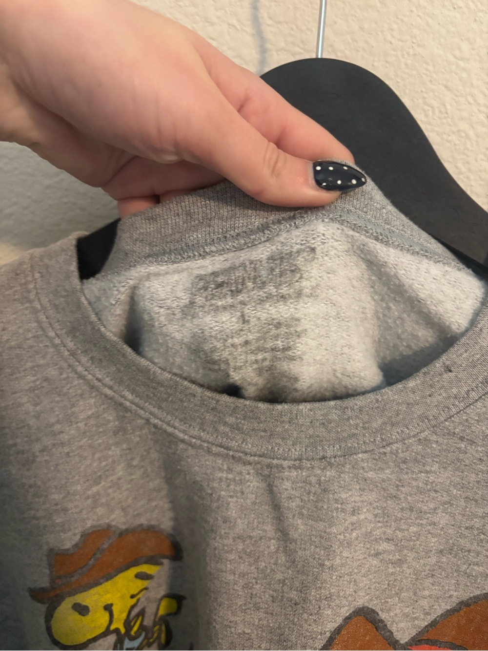 Pacsun Peanuts Western Snoopy Cowboy Crewneck ๐ธ - Picture 2 of 3